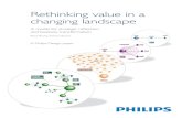 Rethinking value in a changing landscape philips   paradigms