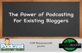 Podcasting to Grow Your Brand by Cliff Ravenscraft