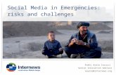 Social Media for Public Health during Emergencies