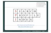 Search Profile Index Service by 4th Media