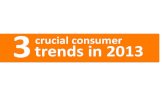 Main Crucial Trends in 2013