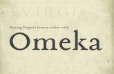 Sharing Virginia history online with Omeka