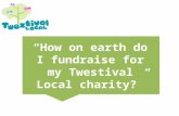 Twestival Fundraising Sept 3 2009