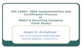 MRC ISO 14001 Implementation