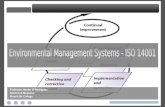 Environmental Management Systems - ISO 14001