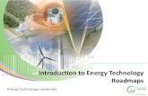 Introduction to Energy Technology Roadmaps