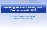 Building success selling your products on the web