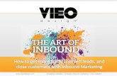 The Art and Science of Inbound Marketing