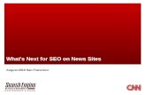 SES SF 2010 - Whats Next for SEO and News