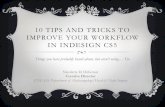10 Tips and Tricks to Improve Your Workflow in InDesign CS5