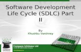 Software Development Life Cycle Part II