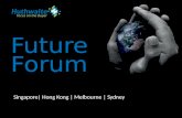 Huthwaite Future Forum: Social Selling in Singapore