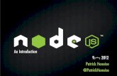An Introduction to node.js