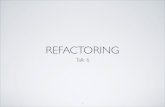06 Refactoring