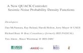 A New QUACK Controlet: Sesimic Noise Probability Density ...