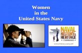 Women In the U.S. Navy