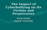 The Impact Of Cyberbullying On Its Victims And
