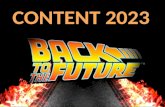 Content 2023 - Back to the Future