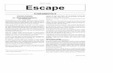 Chapter 3: Escape