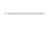 2nd 6 weeks study guide answers1