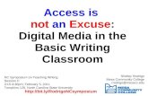 Access is not an excuse