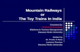 Hill Trains of India