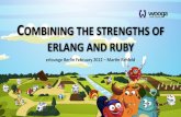 Combining the Strengths or Erlang and Ruby