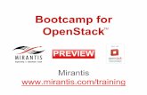 2 Day Bootcamp for OpenStack--Cloud Training by Mirantis (Preview)