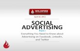 Wildfire's Social Advertising Webinar