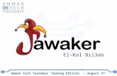 AmmanTT - Lessons learned in building jawaker