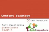 Social Media Masters Summit: Content Strategy