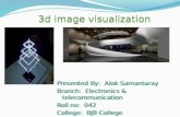 3D Image visualization
