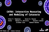 CATRA: Interactive Measuring and Modelling of Cataracts