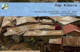Map Kibera - University of Sussex IDS