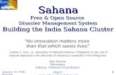 Building the India Sahana Cluster