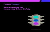 Best Practices for Improving Driver Safety