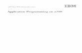 Application Programming on z/OS