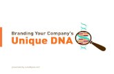 Kaseya Connect 2011 - Branding Your Company's DNA (LukeMysse)