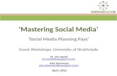 CM2 Class Social Media Overview