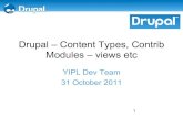 Drupal 7 basic setup and contrib modules for a brochure website