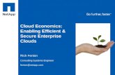 Cloud Economics: Enabling Efficient & Secure Enterprise Clouds