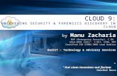 nullcon 2011 - Security and Forensic Discovery in Cloud Environments