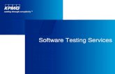 Kpmg software testing services generic