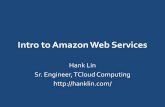 Intro to Amazon Web Services
