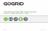 Introducing GoGrid’s High RAM Cloud Servers