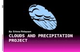 Clouds and precipitation project