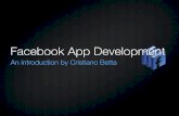 Facebook App Development