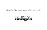 Vector Look & Feel in Photoshop Using Clipping Path