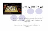 0856267 The Game of Go- How it has withstood the Test of Time