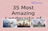 35 Most Famous Landmarks of the World